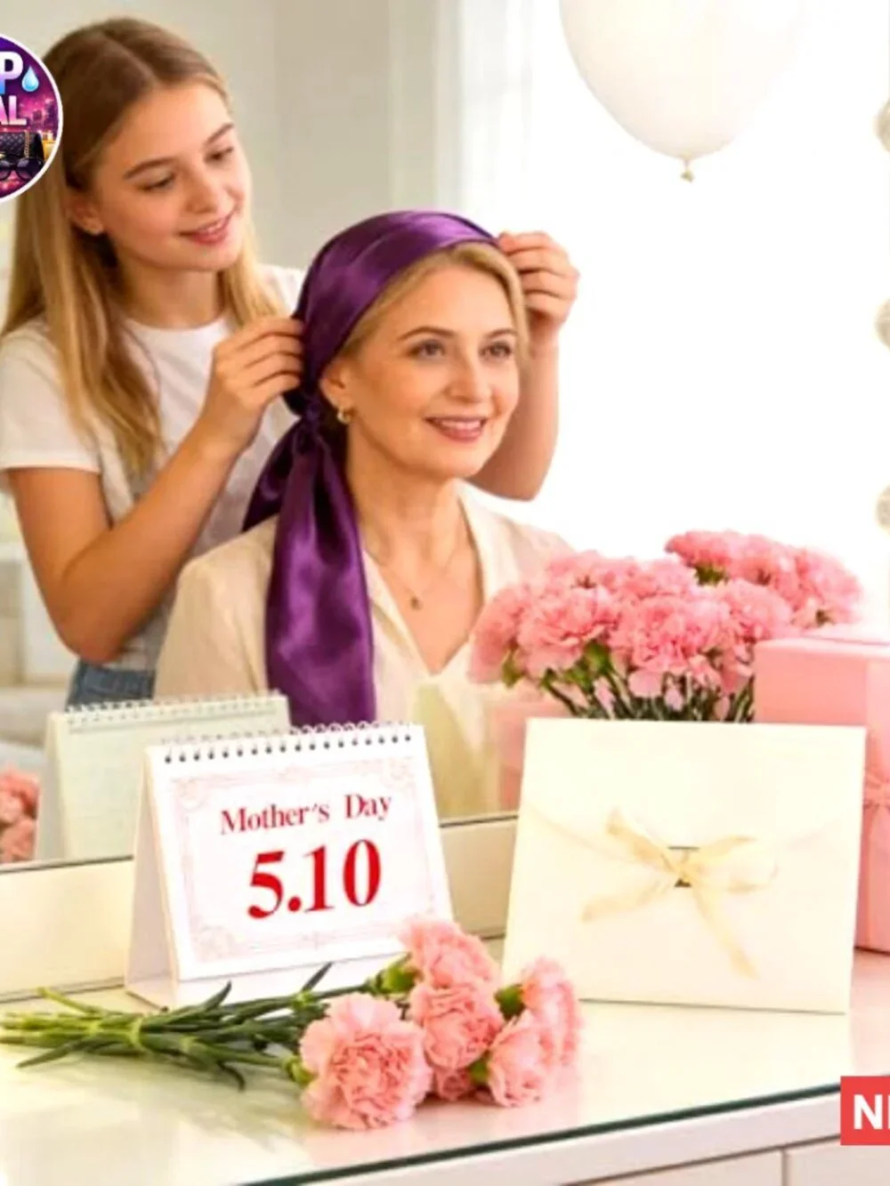 Silk-Like Satin Head Scarf 35